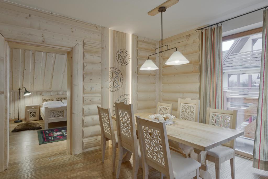 Willa Tatiana Lux Zakopane Habitación foto