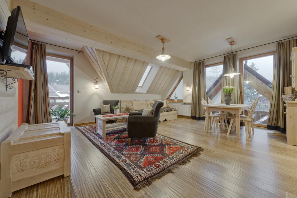 Willa Tatiana Lux Zakopane Habitación foto