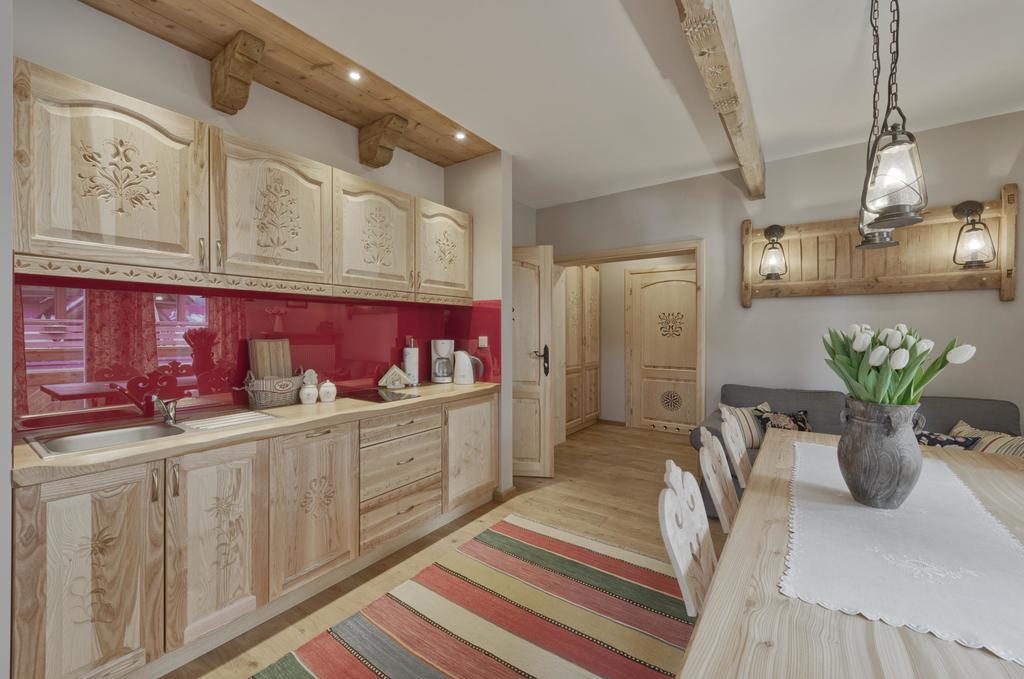 Willa Tatiana Lux Zakopane Habitación foto