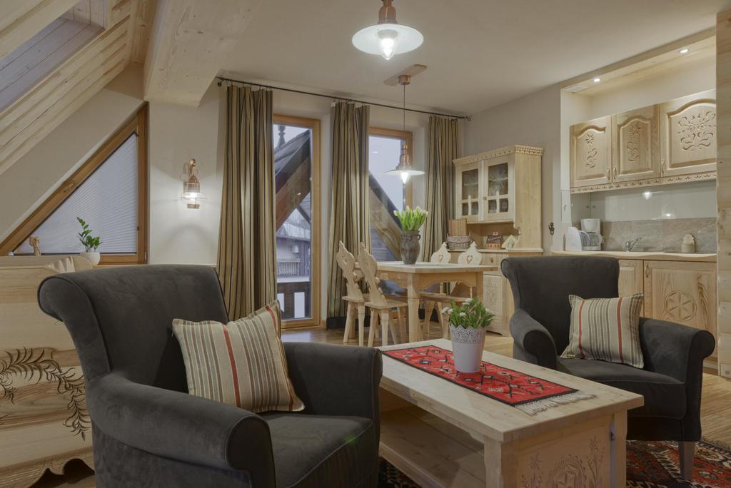 Willa Tatiana Lux Zakopane Habitación foto