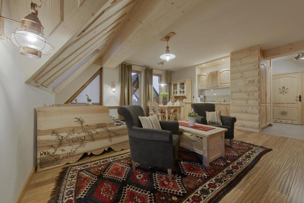 Willa Tatiana Lux Zakopane Habitación foto